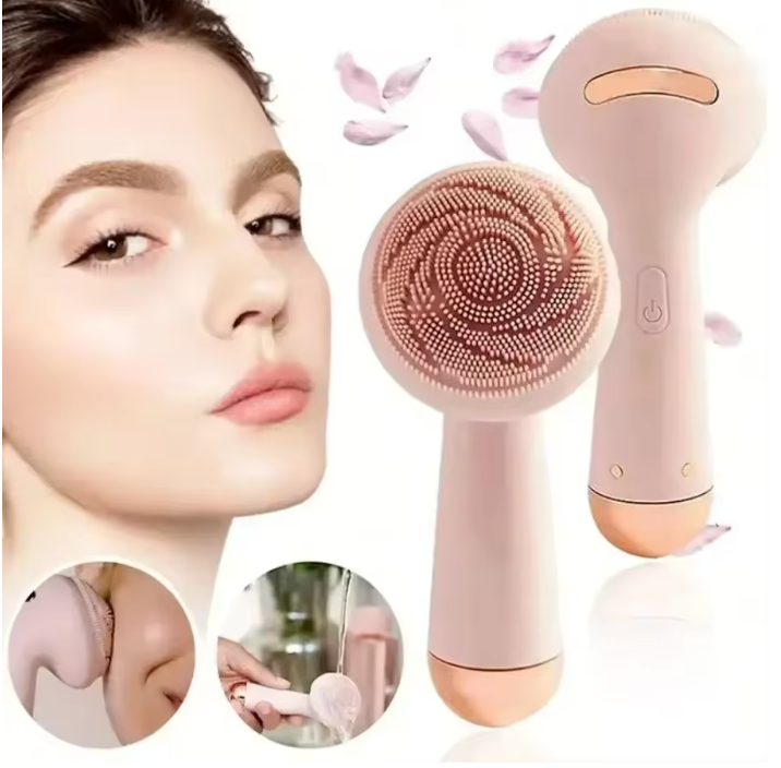 Electric Silicone Brush Facial