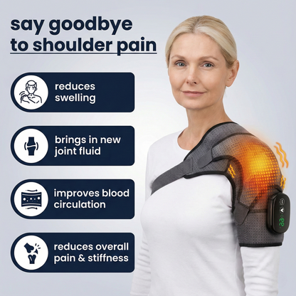 Electric Heated Shoulder Massager