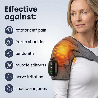 Electric Heated Shoulder Massager