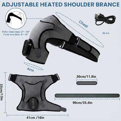 Electric Heated Shoulder Massager