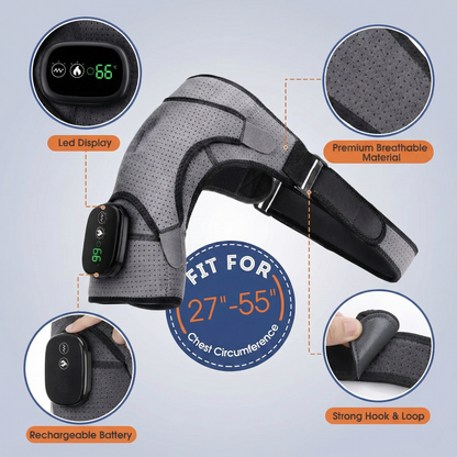 Electric Heated Shoulder Massager