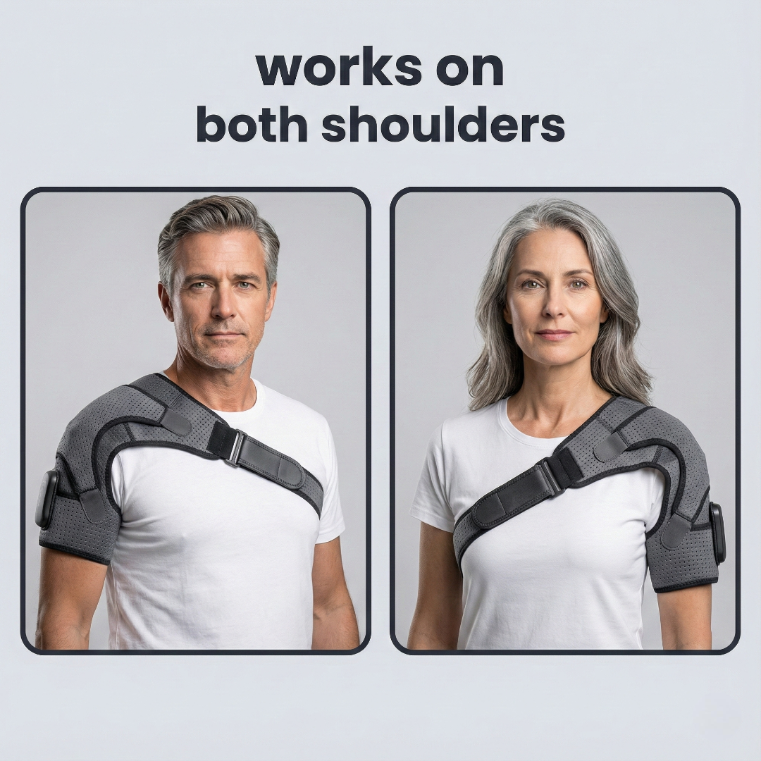 Electric Heated Shoulder Massager