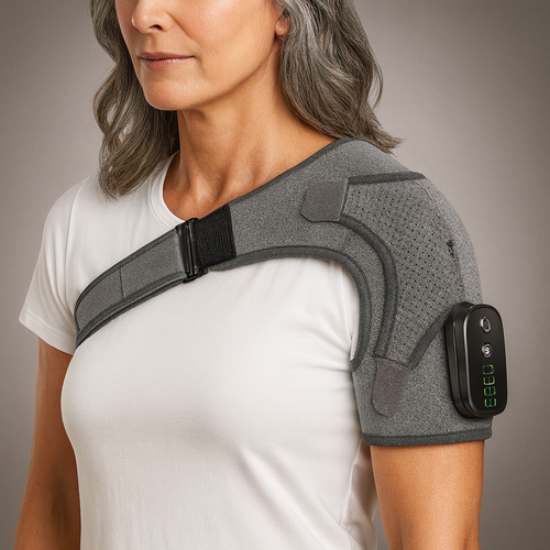 Electric Heated Shoulder Massager