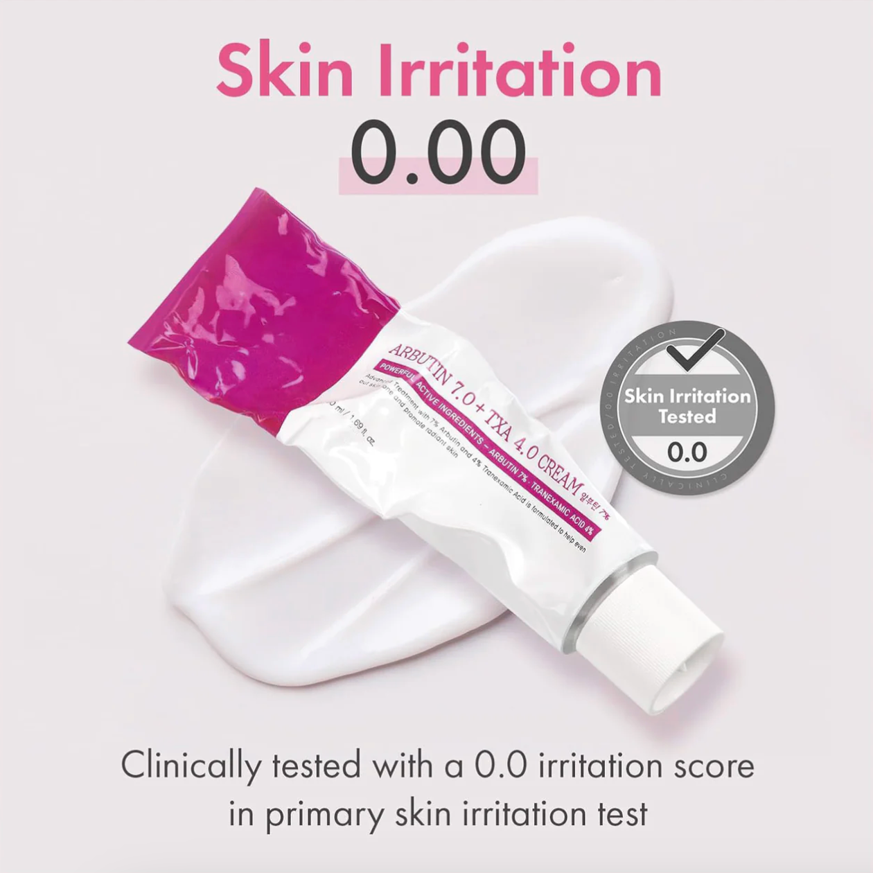 FavoPrime™ Arbutin 7% + Tranexamic Acid 4% Cream